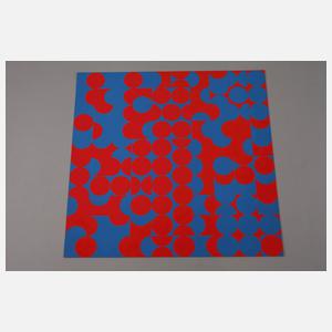 Prof. Zdenek Sykora, geometrische Komposition