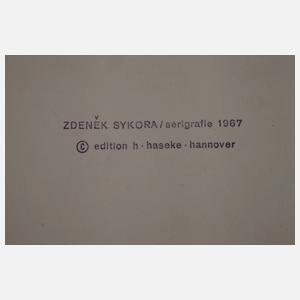 Prof. Zdenek Sykora, geometrische Komposition