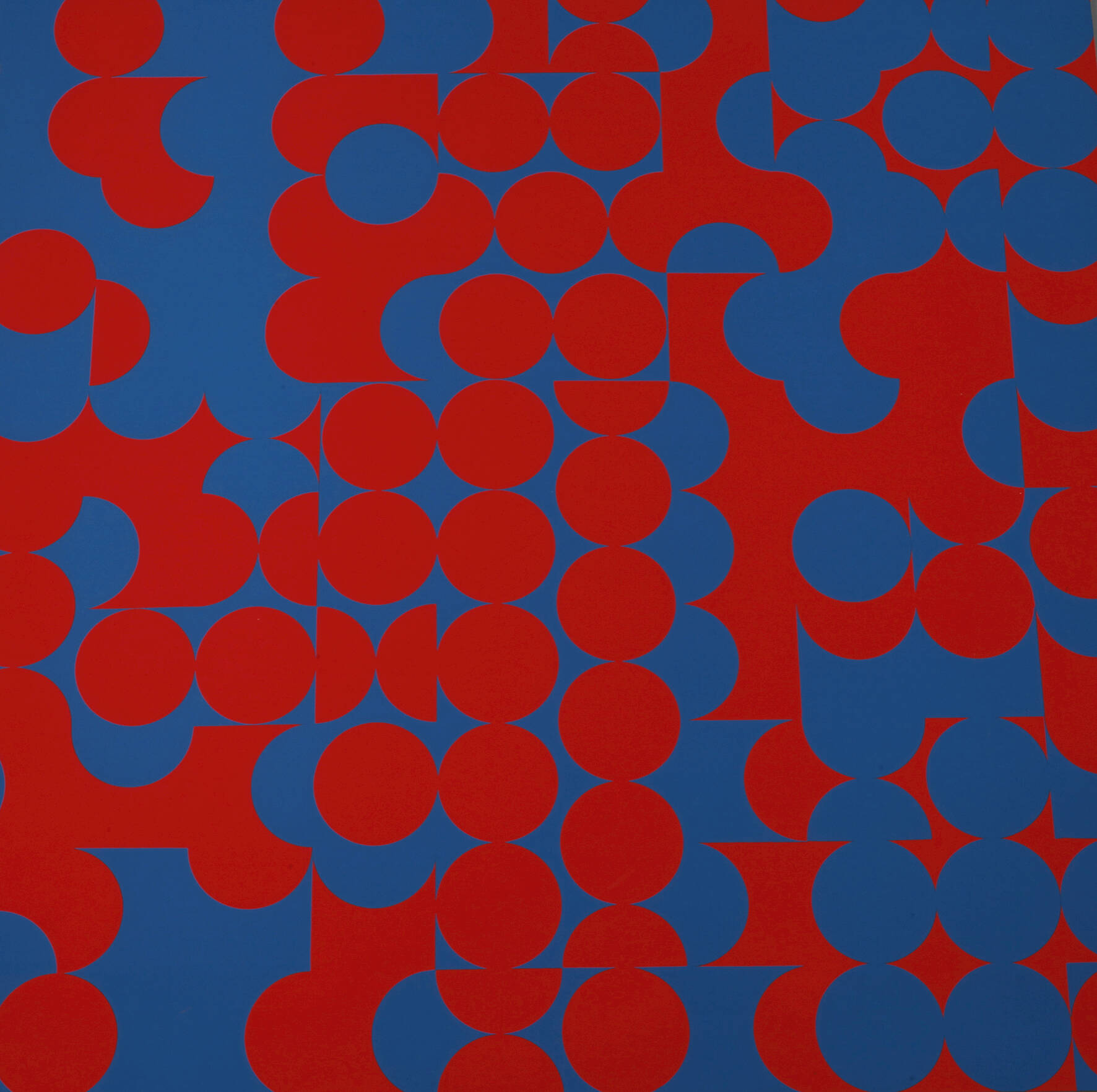 Prof. Zdenek Sykora, geometrische Komposition