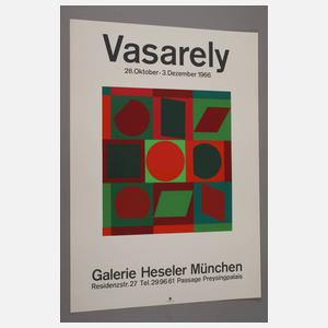 Victor Vasarely, Plakat