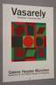 Victor Vasarely, Plakat