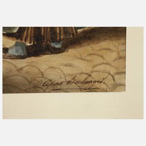 D. Apries Boulanger, Die Gänserupferin