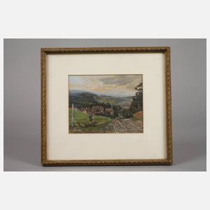 Carl Irmer, Mittelgebirgslandschaft