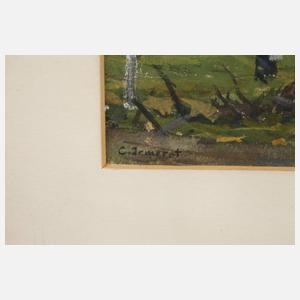 Carl Irmer, Mittelgebirgslandschaft