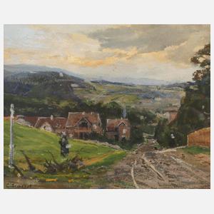 Carl Irmer, Mittelgebirgslandschaft