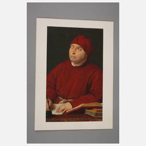 Eduard Kaiser, Bildnis eines Kaufmanns