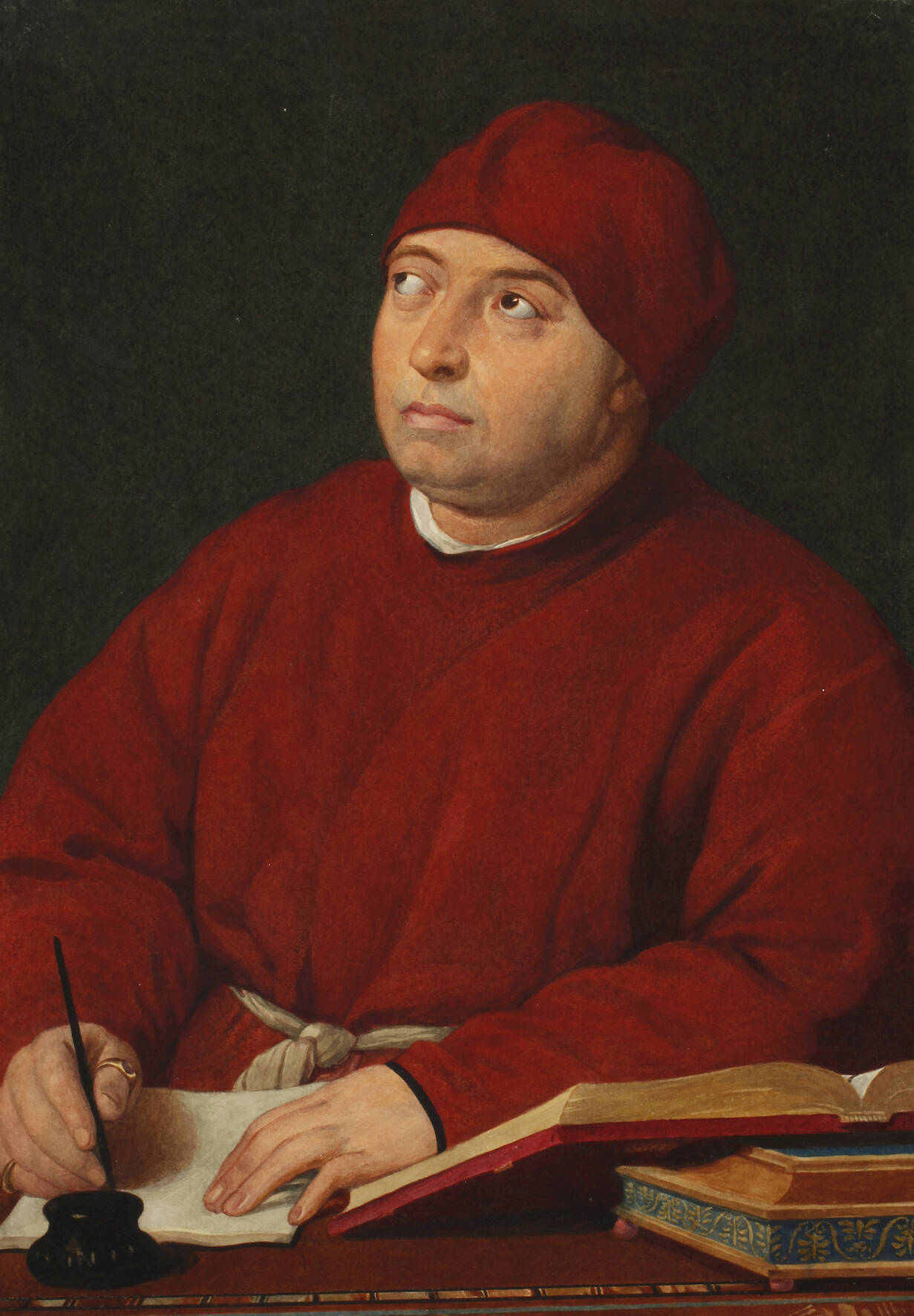 Eduard Kaiser, Bildnis eines Kaufmanns