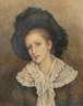 G. F. Koberwein, Bildnis einer jungen Frau