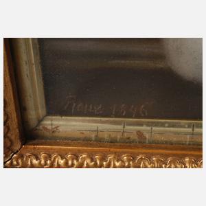 Johann Fried. Roux, attr., Junger Mann in Uniform