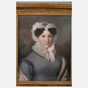 Heinrich Abel Seyffert, Damenbildnis