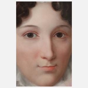 Heinrich Abel Seyffert, Damenbildnis