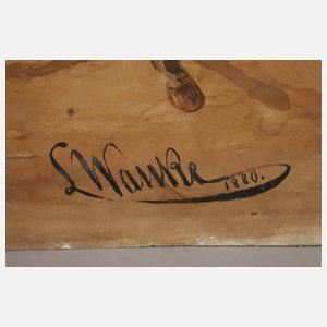 Ludwig Johann Wanke, Fröhliche Kutschfahrt