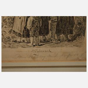 Gustav Zafaurek, "Der schwarze Diener"