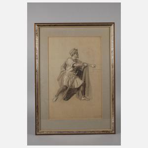 Gustav Zafaurek, Kostümstudie