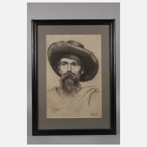 Gustav Zafaurek, Herrenportrait