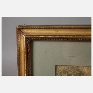 Joseph Haslam Hawksworth, Gebirgslandschaft mit Bach