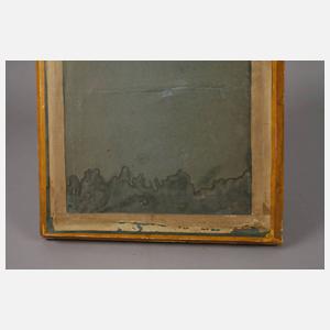 Paar Biedermeierportraits