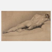L. Schulz, Liegender Rückenakt111