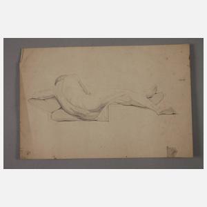 Männlicher Rückenakt