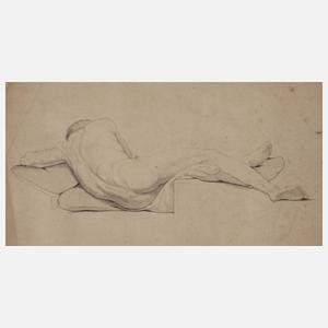 Männlicher Rückenakt