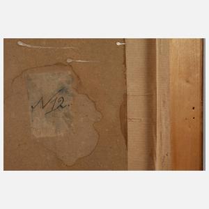 Waldlandschaft mit Bach