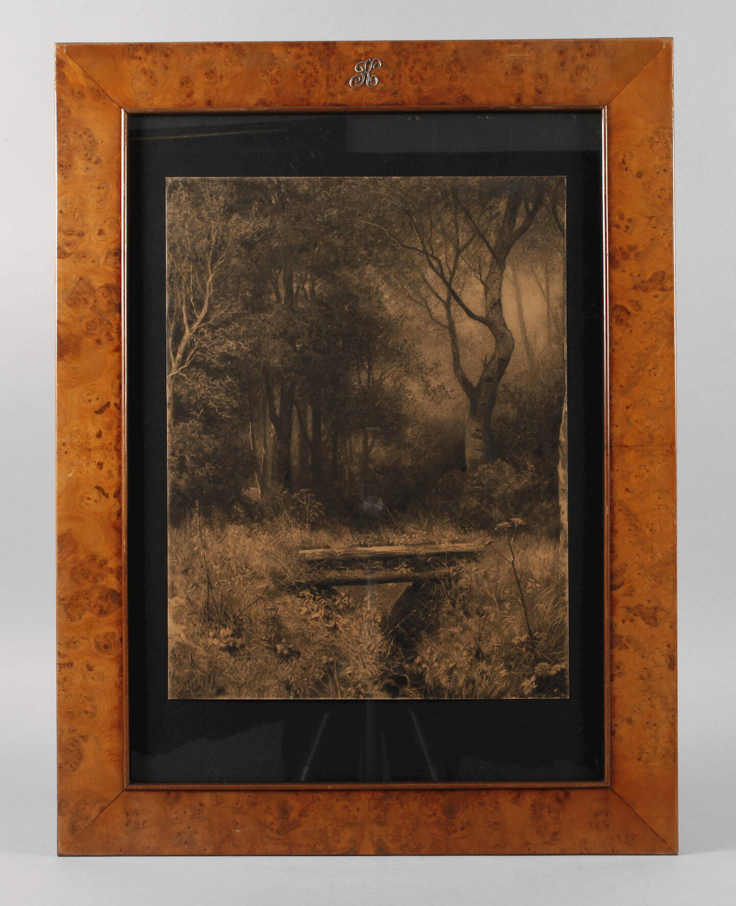 Waldlandschaft mit Bach