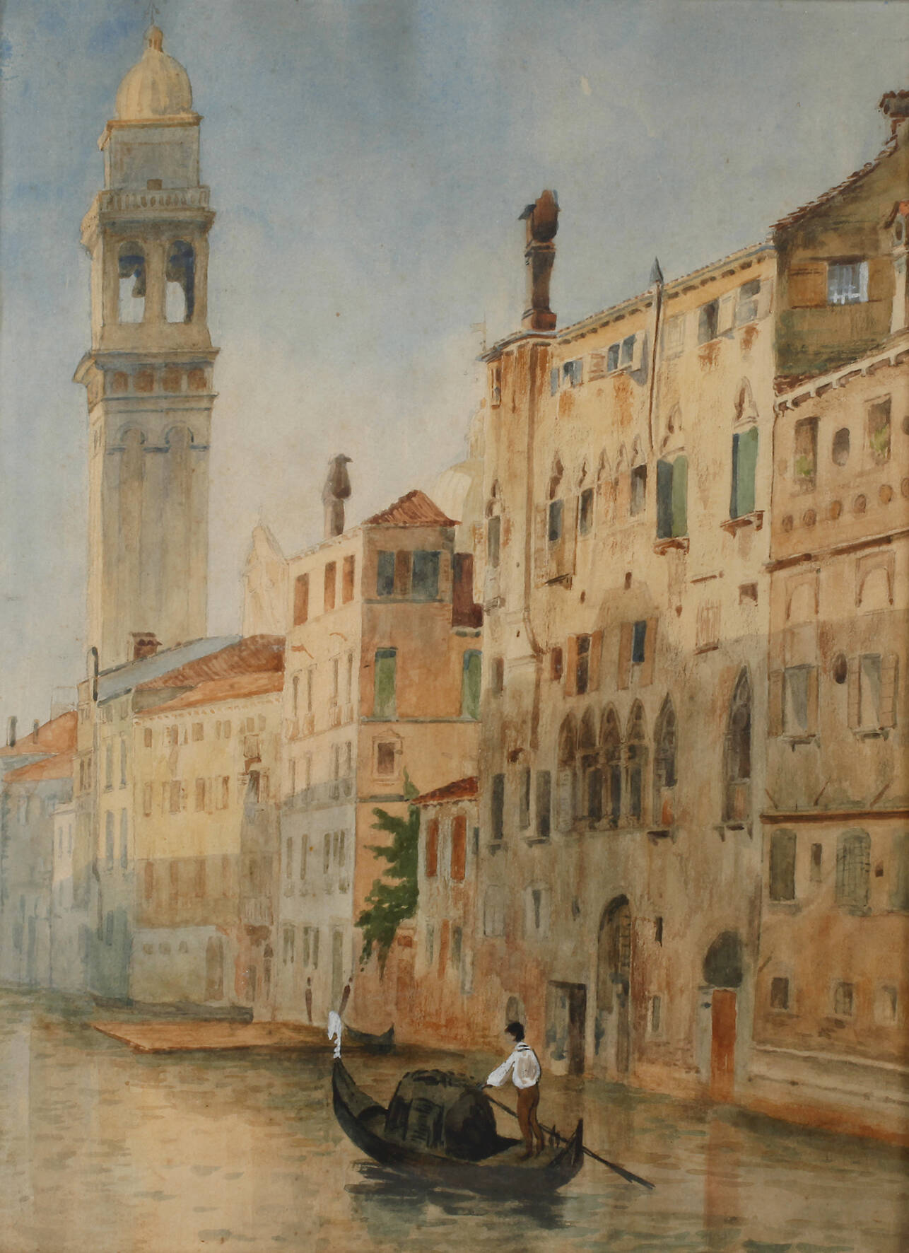 Kanal in Venedig