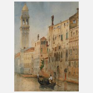 Kanal in Venedig