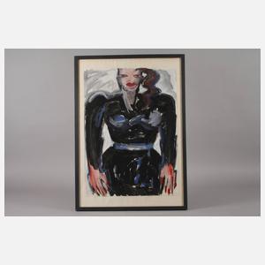 Elvira Bach, Selbst stehend