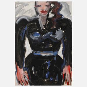 Elvira Bach, Selbst stehend