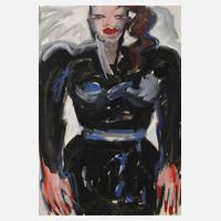 Elvira Bach, Selbst stehend111