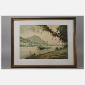 Hans Bauer, Rheinlandschaft