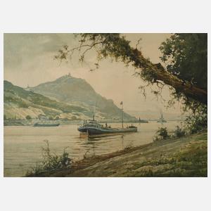 Hans Bauer, Rheinlandschaft