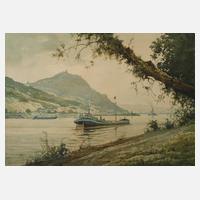 Hans Bauer, Rheinlandschaft111