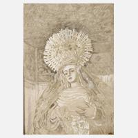 Erich Brude, Madonnenbildnis111