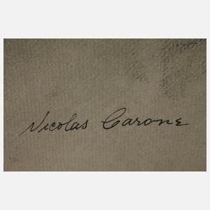 Nicolas Carone, Frauenbildnis