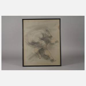 Nicolas Carone, Frauenbildnis