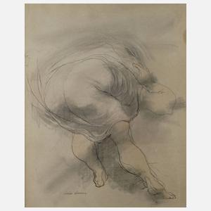 Nicolas Carone, Frauenbildnis