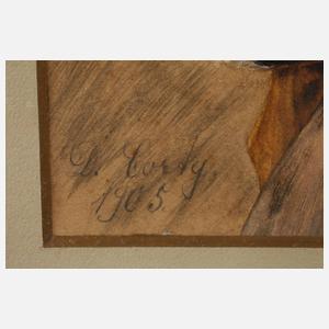 D. Corty, Paar Kinderbildnisse