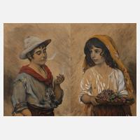 D. Corty, Paar Kinderbildnisse111