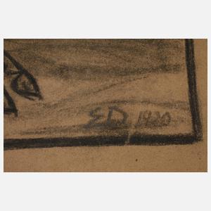 Erich Dieckmann, Zwei Pferde