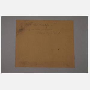 Erich Dieckmann, Zwei Pferde