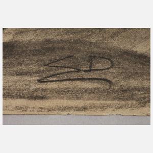 Erich Dieckmann, Sich aufbäumende Pferde