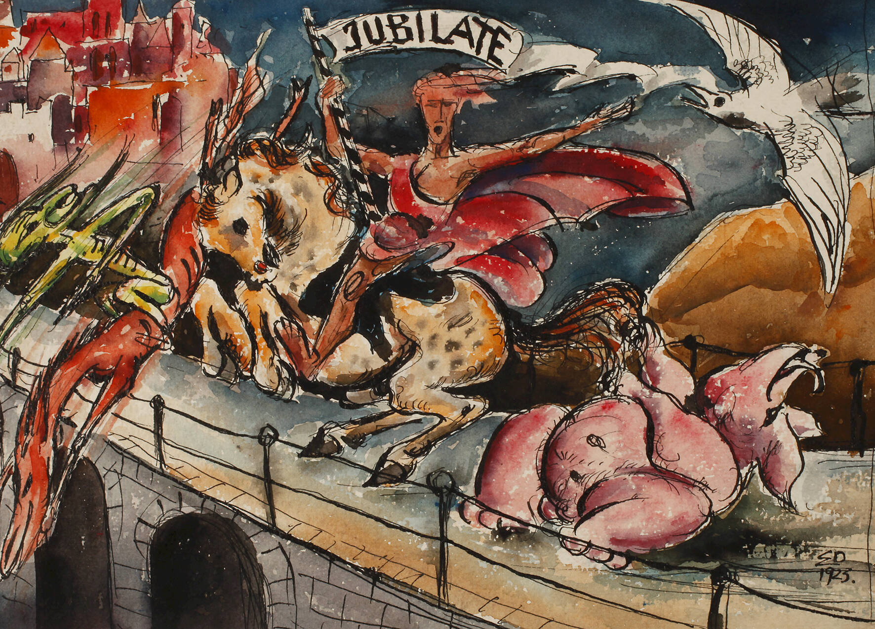 Erich Dieckmann "Jubilate"