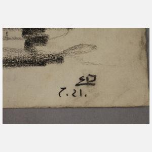 Erich Dieckmann, Hafenansicht