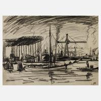 Erich Dieckmann, Hafenansicht111