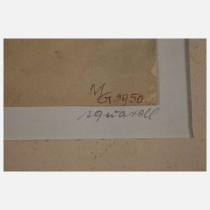 Margot Güntzel, Blumenstillleben