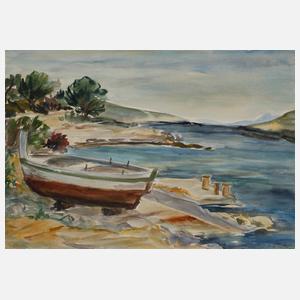 Margot Güntzel, Am Ufer