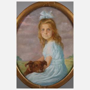 Olga Hasselmann-Kurtz, Mädchenbildnis