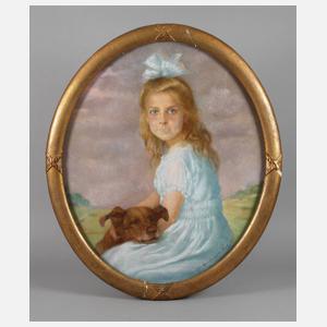 Olga Hasselmann-Kurtz, Mädchenbildnis